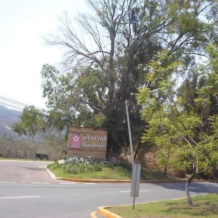 Casa De Descanso En Rancho San Diego Ixtapan De La Sal Villa Bagian luar foto